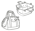 Obrázek z Reisenthel Allrounder M Kids Abc friends pink 18 L 