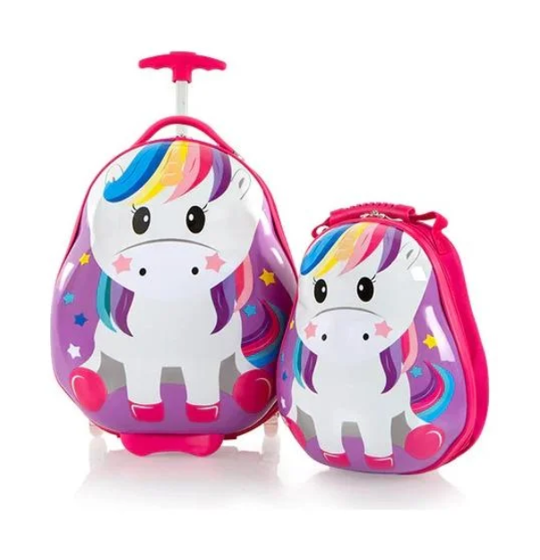 Obrázek z Heys Travel Tots Kids Unicorn 19 l  / 4 L 