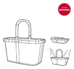 Obrázek z Reisenthel CarryBag Frame Black/Black 22 L 