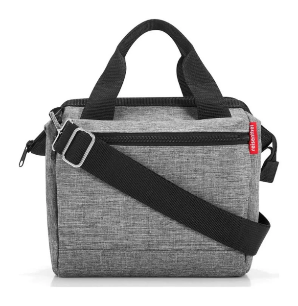 Obrázek z Reisenthel Allrounder Cross Twist Silver 4 L 