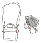 Obrázek z Reisenthel Allrounder Cross Twist Silver 4 L 