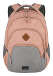 Obrázek z Travelite Basics Backpack Melange Rose/grey 22 L 