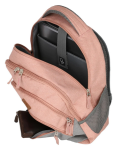 Obrázek z Travelite Basics Backpack Melange Rose/grey 22 L 
