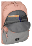 Obrázek z Travelite Basics Backpack Melange Rose/grey 22 L 