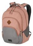Obrázek z Travelite Basics Backpack Melange Rose/grey 22 L 