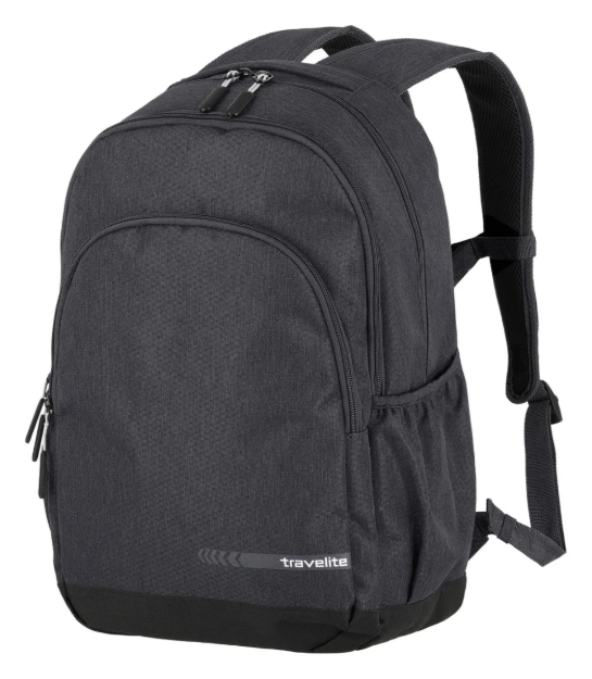 Obrázek z Travelite Kick Off Backpack L Anthracite 22 L 