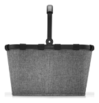 Obrázek z Reisenthel Carrybag Twist Silver 22 L 