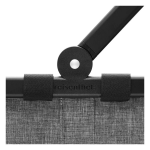 Obrázek z Reisenthel Carrybag Twist Silver 22 L 