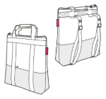 Obrázek z Reisenthel Daypack Twist Silver 18 L 