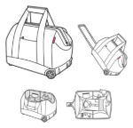 Obrázek z Reisenthel Allrounder Trolley Twist Silver 30 L 