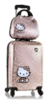 Obrázek z Heys Kids Hello Kitty Metallic 2 ks 33,8 l + 3 L 