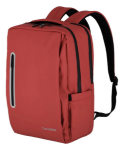 Obrázek z Travelite Basics Boxy backpack Red 19 L 