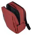 Obrázek z Travelite Basics Boxy backpack Red 19 L 