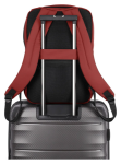 Obrázek z Travelite Basics Boxy backpack Red 19 L 