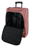 Obrázek z Travelite Kick Off Wheeled Duffle S Rosé 44 L 