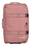 Obrázek z Travelite Kick Off Wheeled Duffle L Rosé 65 L 
