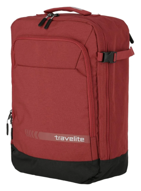Obrázek z Travelite Kick Off Multibag Backpack Red 35 L 