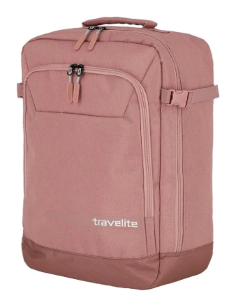Obrázek Travelite Kick Off Multibag Backpack Rosé 35 L