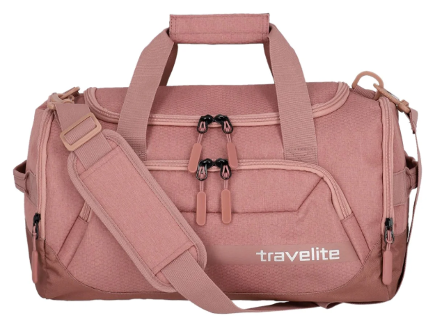 Obrázek z Travelite Kick Off Duffle S Rosé 23 L 