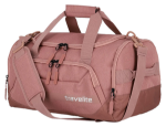 Obrázek z Travelite Kick Off Duffle S Rosé 23 L 