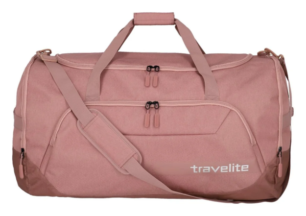 Obrázek z Travelite Kick Off Duffle XL Rosé 120 L 