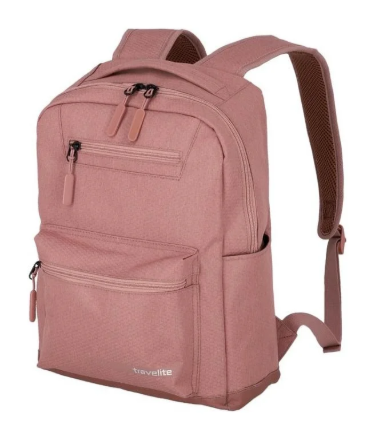 Obrázek Travelite Kick Off Backpack M Rosé 17 L