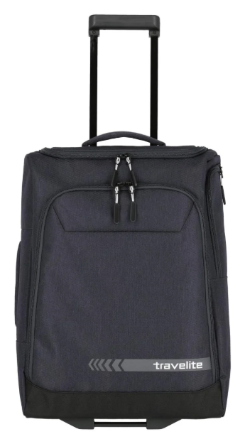Obrázek z Travelite Kick Off Wheeled Duffle S Anthracite 44 L 