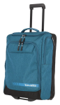 Obrázek z Travelite Kick Off Wheeled Duffle S Petrol 44 L 