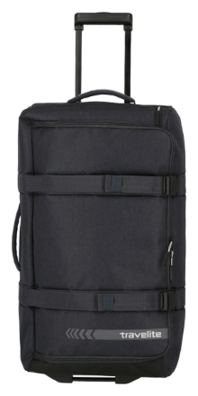 Obrázek Travelite Kick Off Wheeled Duffle L Anthracite 65 L