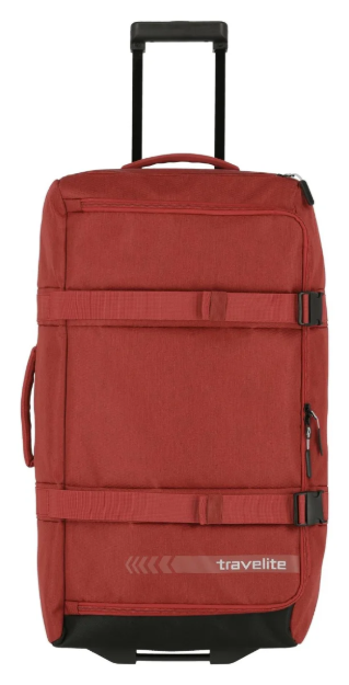 Obrázek z Travelite Kick Off Wheeled Duffle L Red 65 L 