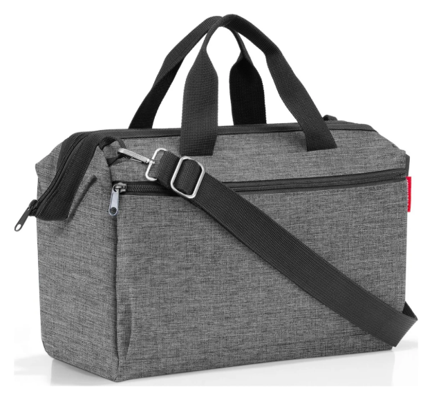 Obrázek z Reisenthel Allrounder S Pocket Twist Silver 11 L 