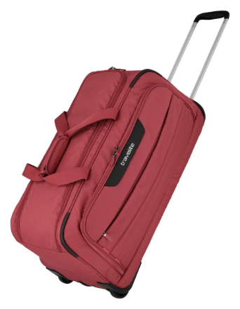 Obrázek Travelite Skaii Wheeled duffle Red 63 L