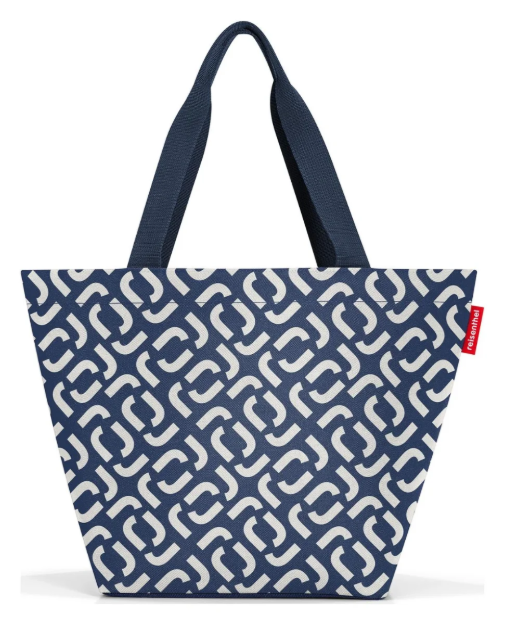 Obrázek z Reisenthel Shopper M Signature Navy 15 L 