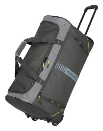 Obrázek Travelite Basic Active trolley travel bag Anthracite 86 L