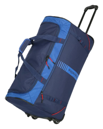 Obrázek Travelite Basic Active trolley travel bag Navy 86 L