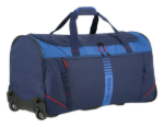 Obrázek z Travelite Basic Active trolley travel bag Navy 86 L 