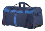 Obrázek z Travelite Basic Active trolley travel bag Navy 86 L 