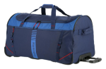 Obrázek z Travelite Basic Active trolley travel bag Navy 86 L 