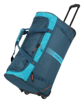 Obrázek z Travelite Basic Active trolley travel bag Petrol 86 L 