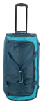 Obrázek z Travelite Basic Active trolley travel bag Petrol 86 L 