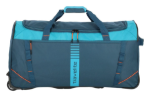 Obrázek z Travelite Basic Active trolley travel bag Petrol 86 L 