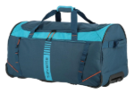Obrázek z Travelite Basic Active trolley travel bag Petrol 86 L 