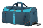 Obrázek z Travelite Basic Active trolley travel bag Petrol 86 L 