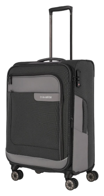 Obrázek z Travelite Viia 4w M Anthracite 70/80 L 