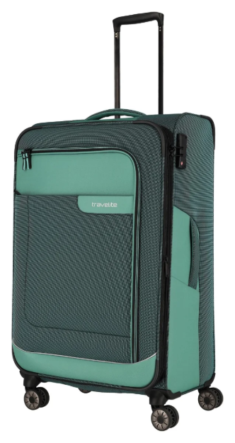 Obrázek z Travelite Viia 4w L Green 91/103 L 
