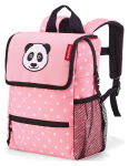 Obrázek z Reisenthel Backpack Kids Panda Dots Pink 5 L 