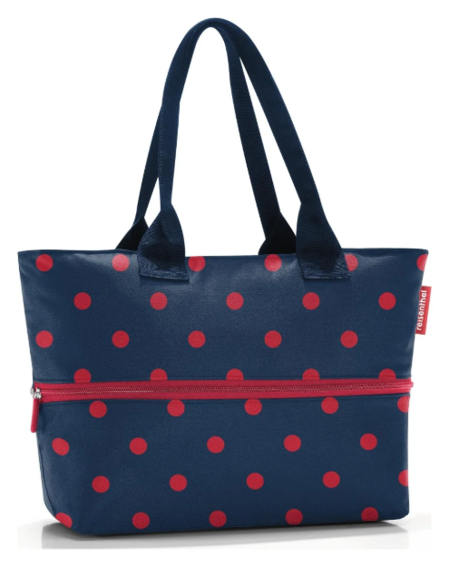 Obrázek z Reisenthel Shopper e1 Mixed Dots Red 12 L 