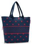 Obrázek z Reisenthel Shopper e1 Mixed Dots Red 12 L 