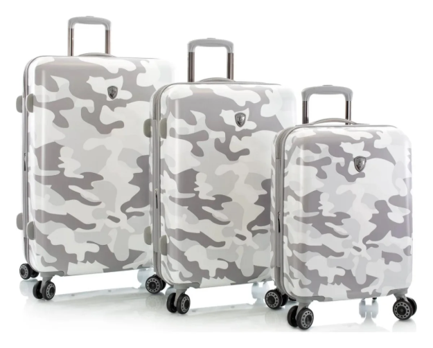 Obrázek z Heys White Camo S,M,L S: 48 l  / M: 87 l  / L: 132 L 
