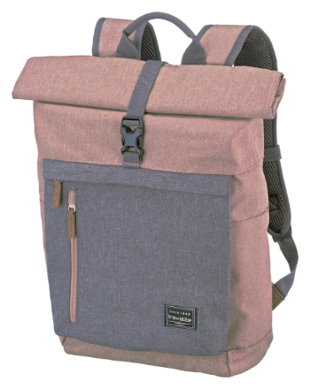 Obrázek Travelite Basics Roll-up Backpack Rose 35 L